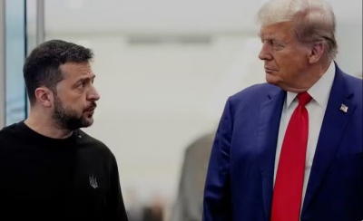 O διάλογος Trump - Zelensky: Ο Putin θέλει να διαπραγματευτεί επειδή σε φοβάται – Είσαι έτοιμος για συμφωνία;