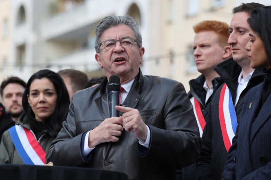 Melenchon: Oι Γάλλοι πολίτες μας εμπιστεύτηκαν με την ψήφο τους - Είμαστε έτοιμοι να κυβερνήσουμε