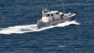Επιχείρηση διάσωσης μεταναστών στη θάλασσα νότια της Γαύδου
