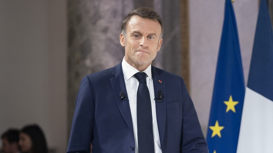 Kατάρρευση για Macron σε νέα δημοσκόπηση – Το 76% των Γάλλων δεν τον εμπιστεύεται