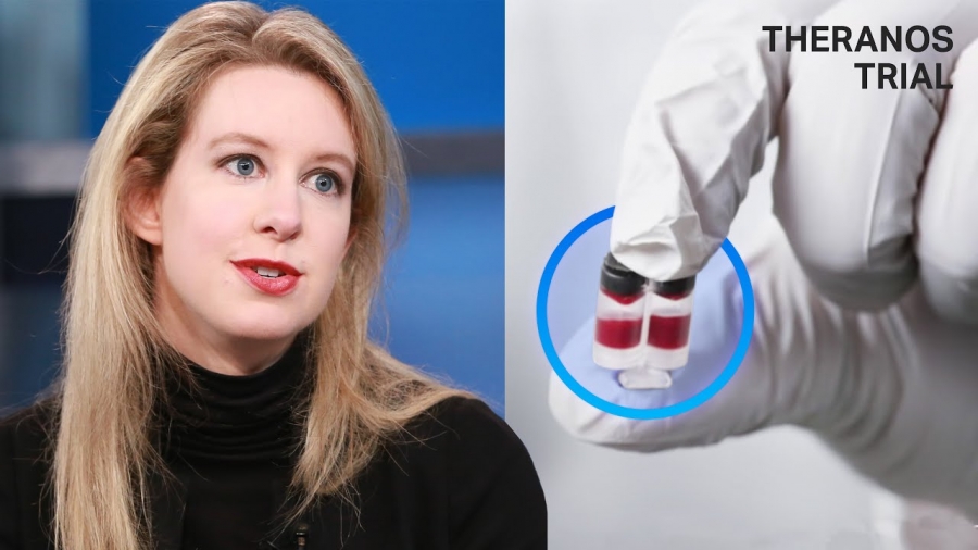 Η αποκαθήλωση της Holmes για το σκάνδαλο Theranos: Καταδικάστηκε σε 11 χρόνια φυλάκιση για απάτη