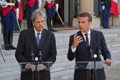 Ιταλο-γαλλική συμφωνία ενισχυμένης συνεργασίας θα υπογραφτεί μέσα στο 2018