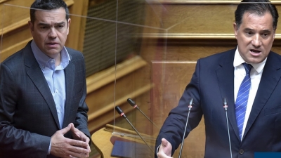 Τσίπρας όταν έφτασε ο Άδωνις Γεωργιάδης στην Βουλή: Ήρθε ο νονός; Πάντα άξιος