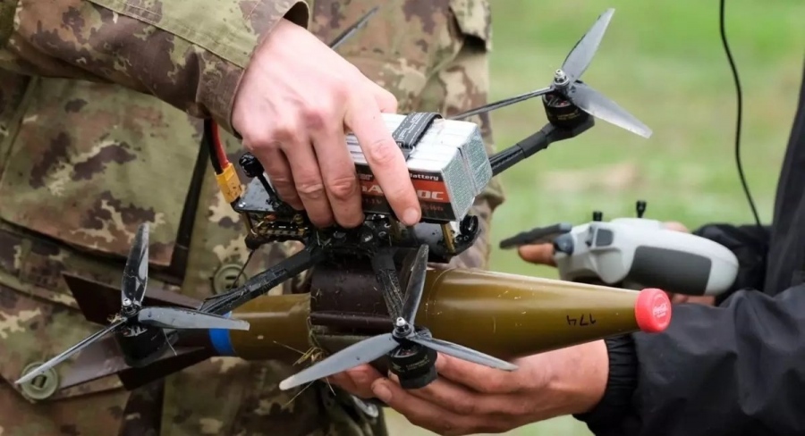 Η Λιθουανία συζητά τη δυνατότητα απόκτησης αμυντικών συστημάτων drone – Οι εισηγήσεις και η πρόταση από τον Υπουργό Άμυνας