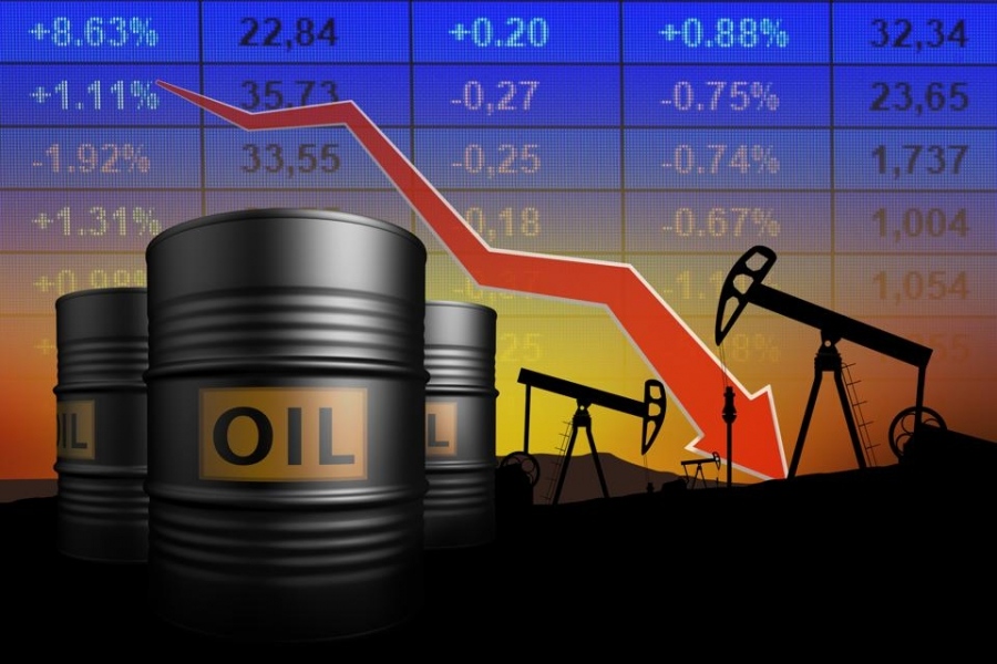 Τρίτη ημέρα πτώσης στο πετρέλαιο, κάτω από 75 δολάρια το αμερικανικό αργό