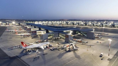 Το αεροδρόμιο της Κωνσταντινούπολης εξακολουθεί να είναι ο πιο πολυσύχναστος αεροπορικός κόμβος στην Ευρώπη