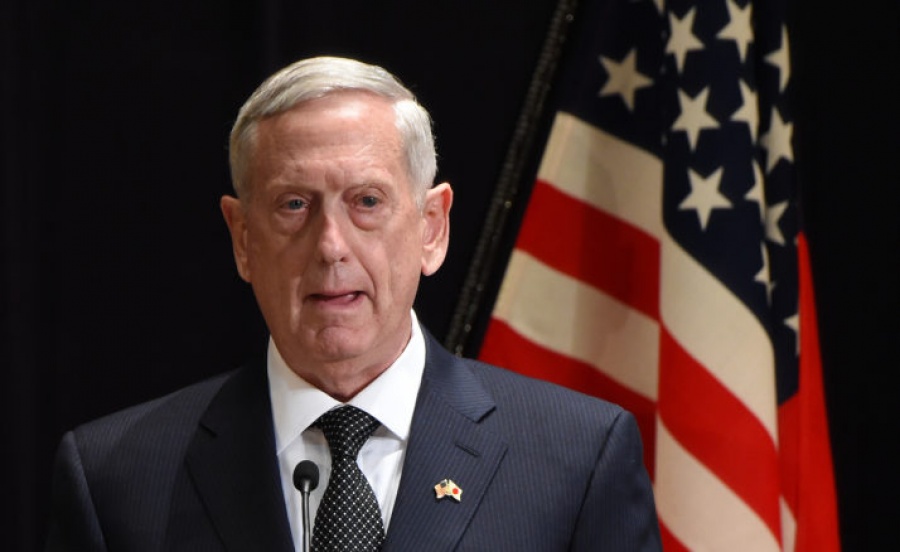 Mattis (υπ. Άμυνας ΗΠΑ): Είμαστε έτοιμοι να παράσχουμε στρατιωτικές επιλογές για τη Συρία στον Trump