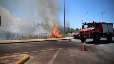 Συναγερμός στη Λάρισα: Ειδοποίηση του 112 για πυρκαγιά στον Άγιο Θωμά
