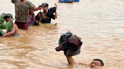 Σαρωτικός και φονικός ο τυφώνας Yagi στη Μιανμάρ: 293 οι νεκροί, 89 οι αγνοούμενοι, 100.000 εκτρεφόμενα ζώα χάθηκαν