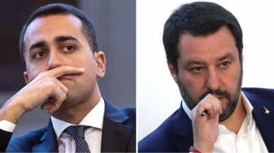 Ιταλία: Salvini και Di Maio εγκαταλείπουν σταδιακά την ατζέντα για την οποία εκλέχθηκαν!