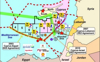 Gefira: Θάλασσα πολέμου η νότιο-ανατολική Μεσόγειος λόγω φυσικού αερίου
