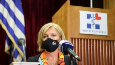 Γκάγκα: Αν χρειαστεί θα ληφθούν και άλλα μέτρα - Δεν παρατηρήθηκε έλλειψη σε κανένα νοσοκομείο για οξυγόνο