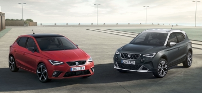 Ανανέωση ουσίας για τα Seat Ibiza και Arona