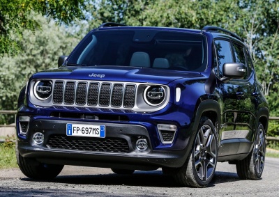 Με νέους turbo κινητήρες το Jeep Renegade