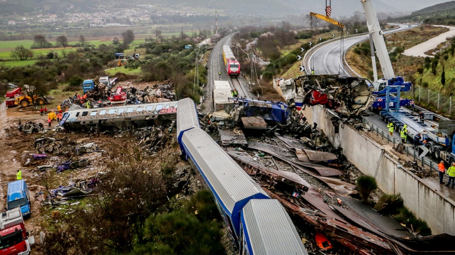 Αποκάλυψη - βόμβα για το «μπάζωμα» στα Τέμπη - Το e-mail Τριαντόπουλου που βάζει στο κάδρο Γεραπετρίτη και Σκέρτσο