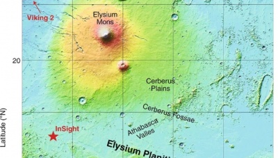 NASA: Σεισμικά ενεργός ο Άρης - Ο InSight κατέγραψε πάνω από 20 σεισμούς 3 έως 4 Ρίχτερ