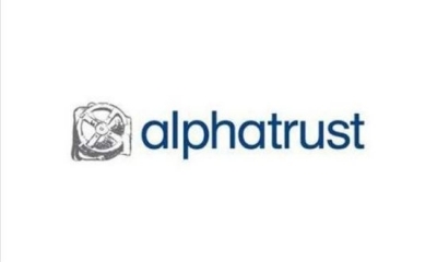 Alpha Trust: Με 5,03% ο κ. Τάκης Παναγιώτης Κανελλόπουλος - Συνολικά 156.020 κοινές ονομαστικές μετοχές