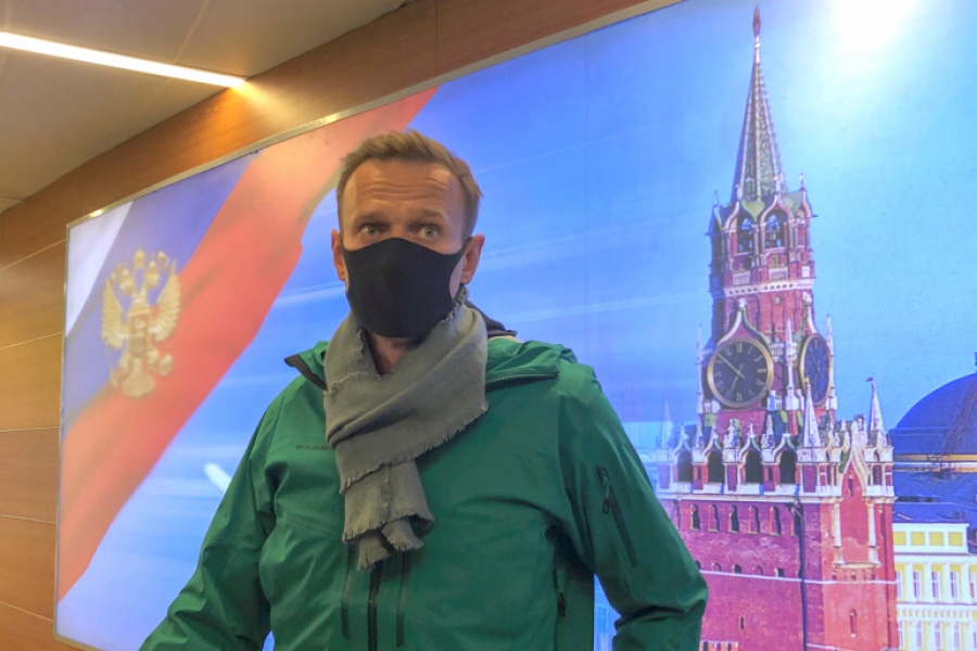 Ρωσία: Δικαστήριο αποφάσισε την παραμονή του Navalny στην φυλακή