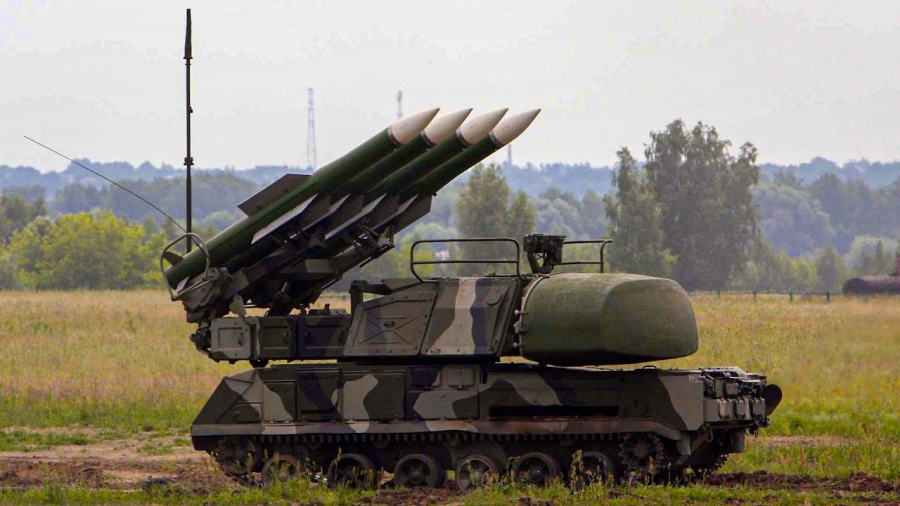 Ολέθριο χτύπημα: Δύο συστήματα αεράμυνας Buk των Ουκρανών καταστράφηκαν ολοσχερώς μετά από επίθεση πυραύλων