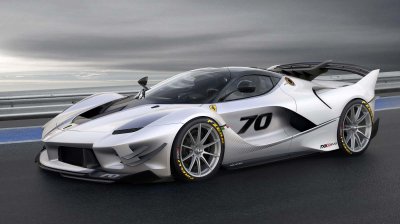 Ferrari FXX-K Evo με 23% έξτρα downforce