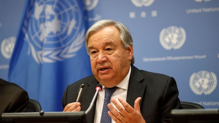 Ο Guterres (ΟΗΕ) καλεί σε παγκόσμια εκεχειρία για τους Ολυμπιακούς Αγώνες