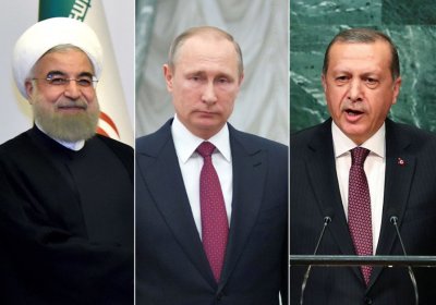 Η τριμερής συνάντηση Ρωσίας, Τουρκίας και Ιράν επικεντρώθηκε στην ειρηνική διευθέτηση της κρίσης στη Συρία