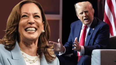 Σκληρή επίθεση Trump στην Kamala Harris: «Θα μας οδηγήσει σε Πυρηνικό Παγκόσμιο Πόλεμο, δεν θα τη σεβαστούν ποτέ οι Τύραννοι του Κόσμου»