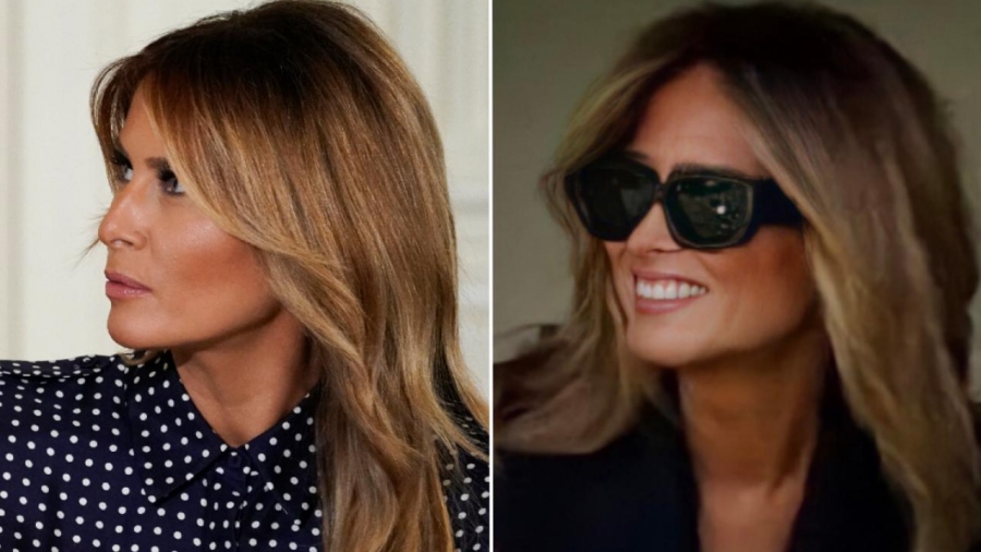 Εκλογές ΗΠΑ - Η σωσίας της Melania Trump «επέστρεψε», οι θεωρίες συνωμοσίας οργίασαν στο διαδίκτυο