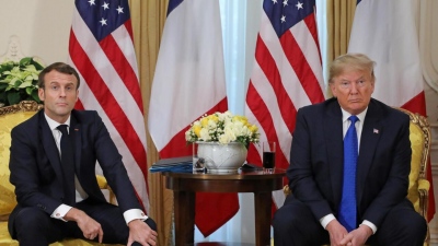 Σημαντική εξέλιξη – Συνάντηση Trump με Macron για την Ουκρανία στις 24/2