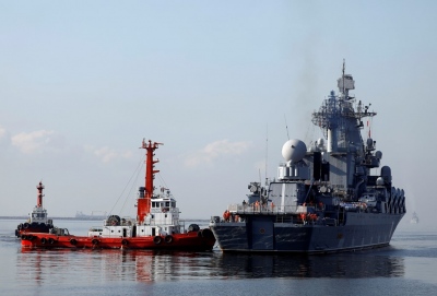 Ρωσία: Ασκήσεις στη Μεσόγειο από το πυραυλικό καταδρομικό Varyag - Παρακολουθούν οι ΗΠΑ