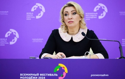 Zakharova για Zaporozhye: Οι Ουκρανοί υπό την ηγεσία της Δύσης άρχισαν την πυρηνική τρομοκρατία στην Ευρώπη