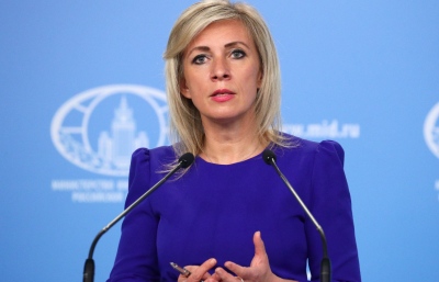 Zakharova:  Οι ΗΠΑ έχουν κηρύξει πλήρους κλίμακας πόλεμο στην ελευθερία του λόγου