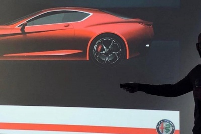 Γεύση από νέα Alfa Romeo GTV