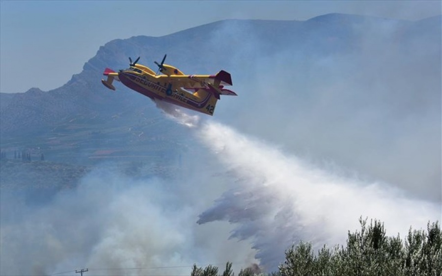 Υψηλός σήμερα 2/8 ο κίνδυνος για πυρκαγιά στην Αττική, πολύ υψηλός για Δωδεκάνησα, Σάμο και Ικαρία
