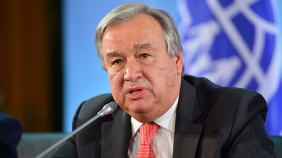 Guterres: Η Ρωσία παραμένει ένας σημαντικός πυλώνας του έργου των Ηνωμένων Εθνών