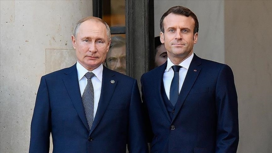 Macron: Ο Putin δεν επέδειξε προθυμία για τον τερματισμό του πολέμου στην Ουκρανία