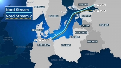 Ο Nord Stream 2 αποτελεί διπλωματικό θρίαμβο της Ρωσίας, υποχώρηση των ΗΠΑ και ήττα της Ουκρανίας