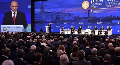 Ρωσικό «Davos» - SPIEF 2023: Υπεγράφησαν περίπου 900 συμφωνίες συνολικής αξίας 46 δισεκατομμυρίων δολαρίων