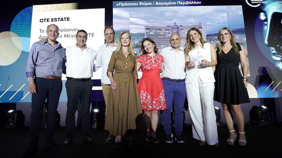 Oμάδα CSR της χρονιάς και συνολικά πέντε βραβεία για τον Όμιλο ΟΤΕ στα Hellenic Responsible Business Awards 2024