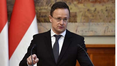 Peter Szijjártó (ΥΠΕΞ Ουγγαρίας): Θα παρουσιάσουμε ειρηνευτικές πρωτοβουλίες για την Ουκρανία στον ΟΗΕ