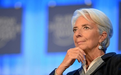 Lagarde: Οι εξαγωγές πετρελαίου δεν έχουν ανακάμψει πλήρως από τη δραματική μείωση των τιμών το 2014
