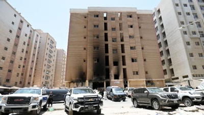 Κουβέιτ: 49 νεκροί στην πυρκαγιά που ξέσπασε σε κτήριο όπου διέμεναν ξένοι εργάτες