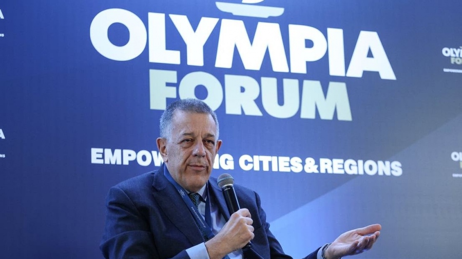 Olympia Forum V - Ταχιάος: Τα έργα θέλουν συντήρηση και για να συντηρηθούν πρέπει να υπάρχουν χρήματα