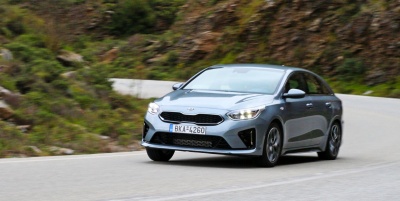 Δοκιμάζουμε το στιλάτο Kia Proceed 1.4 T-GDi