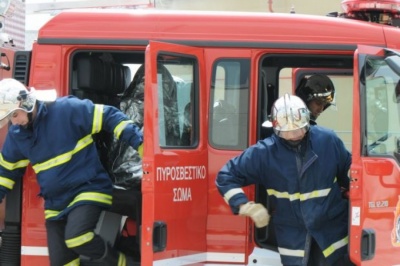 Θεσσαλονίκη: Κατεσβέσθη η φωτιά σε διαμέρισμα πολυκατοικίας - Απεγκλωβιστήκαν 5 άτομα