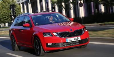 Skoda Octavia G-Tec με φυσικό αέριο CNG και αυτονομία 480 χιλιόμετρα!