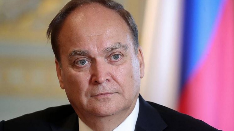 Anatoly Antonov (Ρώσος Πρεσβευτής στις ΗΠΑ): Τα ρωσικά χτυπήματα στην Ουκρανία προκάλεσαν σοκ στις ΗΠΑ