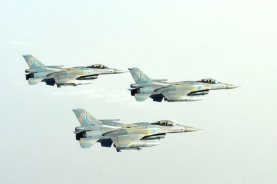 Ελληνικά F-16 συμμετείχαν στην επέτειο των 70 χρόνων του Ισραήλ (video)