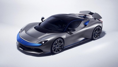 To Pininfarina Battista είναι πιο δυνατό ακόμη και από μία Bugatti!