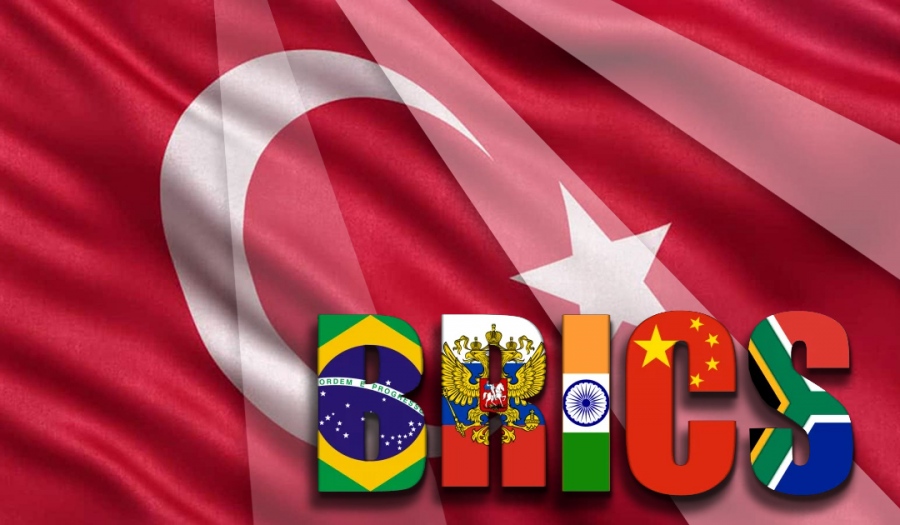 Η Τουρκία θα μπει στους BRICS και θα γίνει διεθνής δύναμη, η Ελλάδα θα παραμείνει προτεκτοράτο των ΗΠΑ και του ΝΑΤΟ